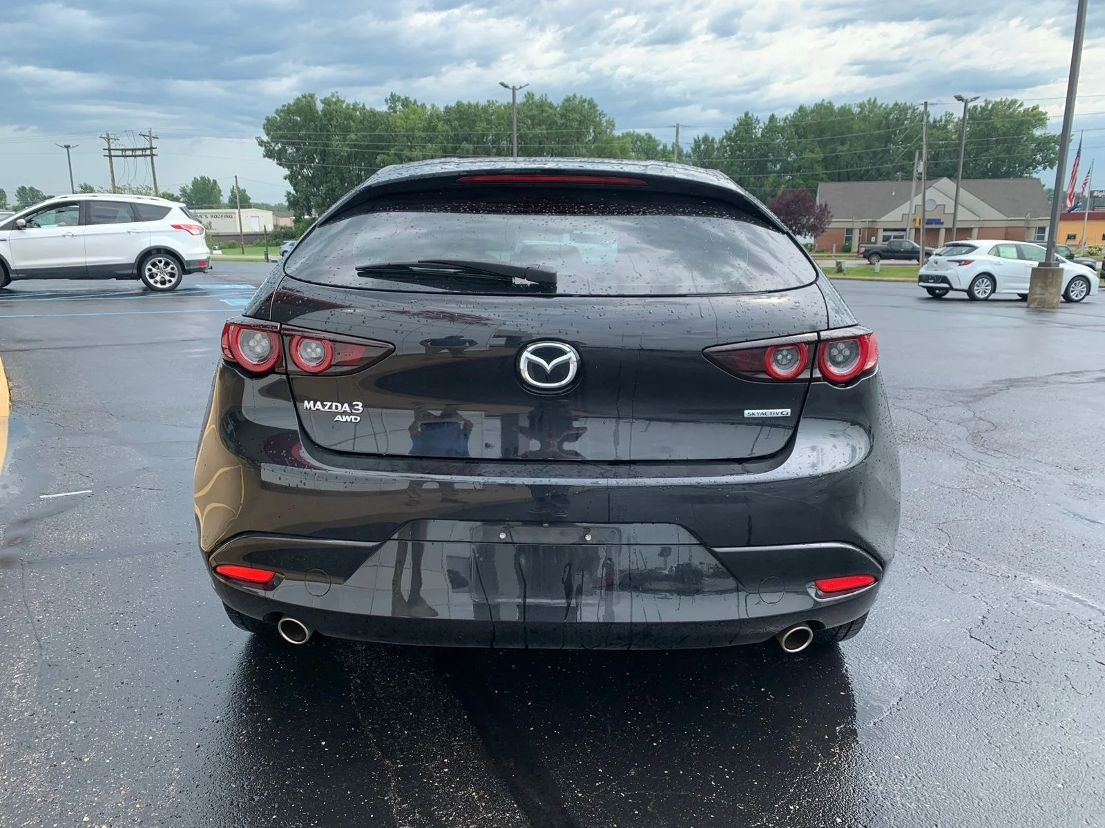 Used 2021 Black Mazda Select image 6