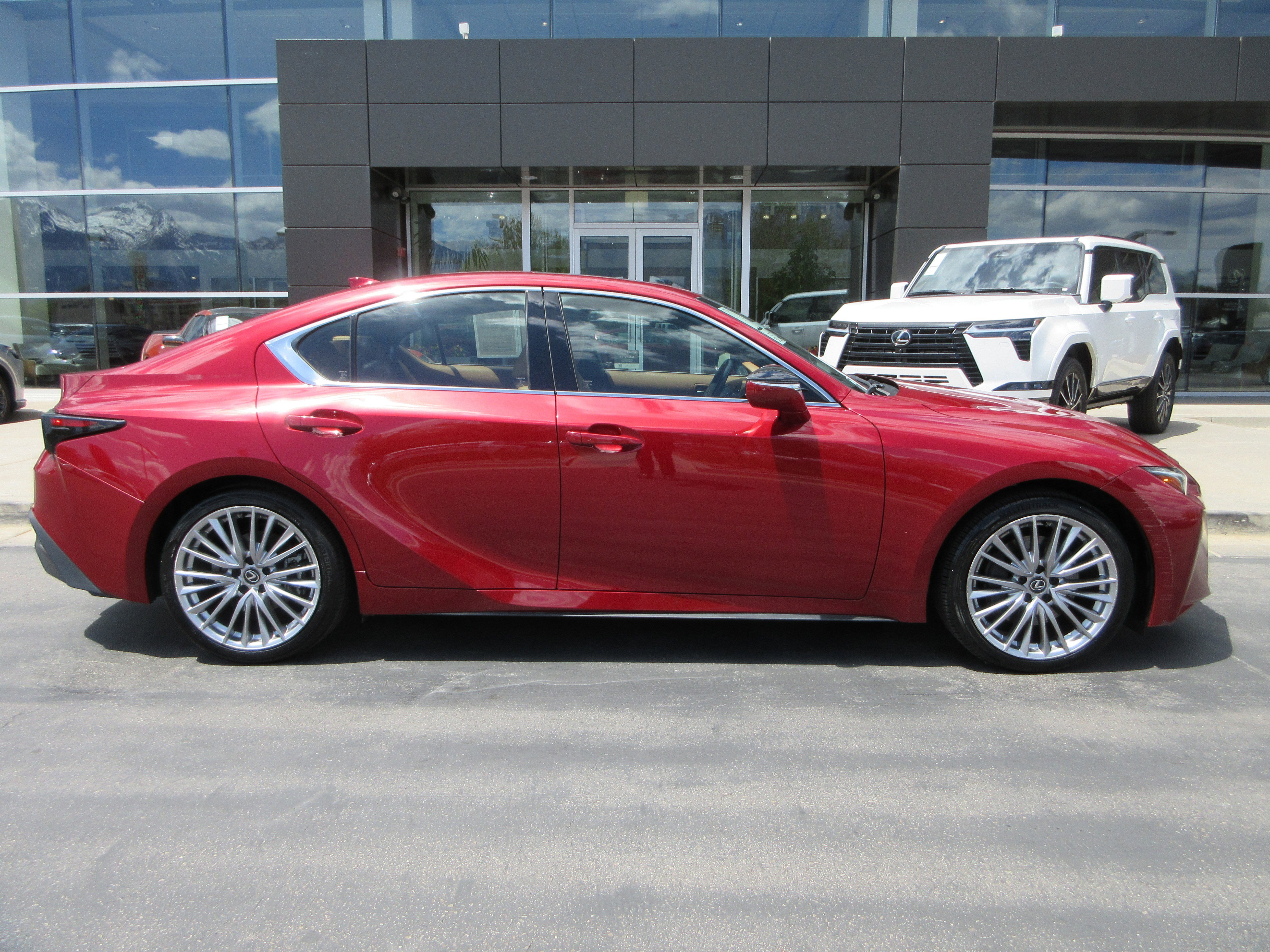 Used 2023 Matador Red Mica Lexus 300 image 11