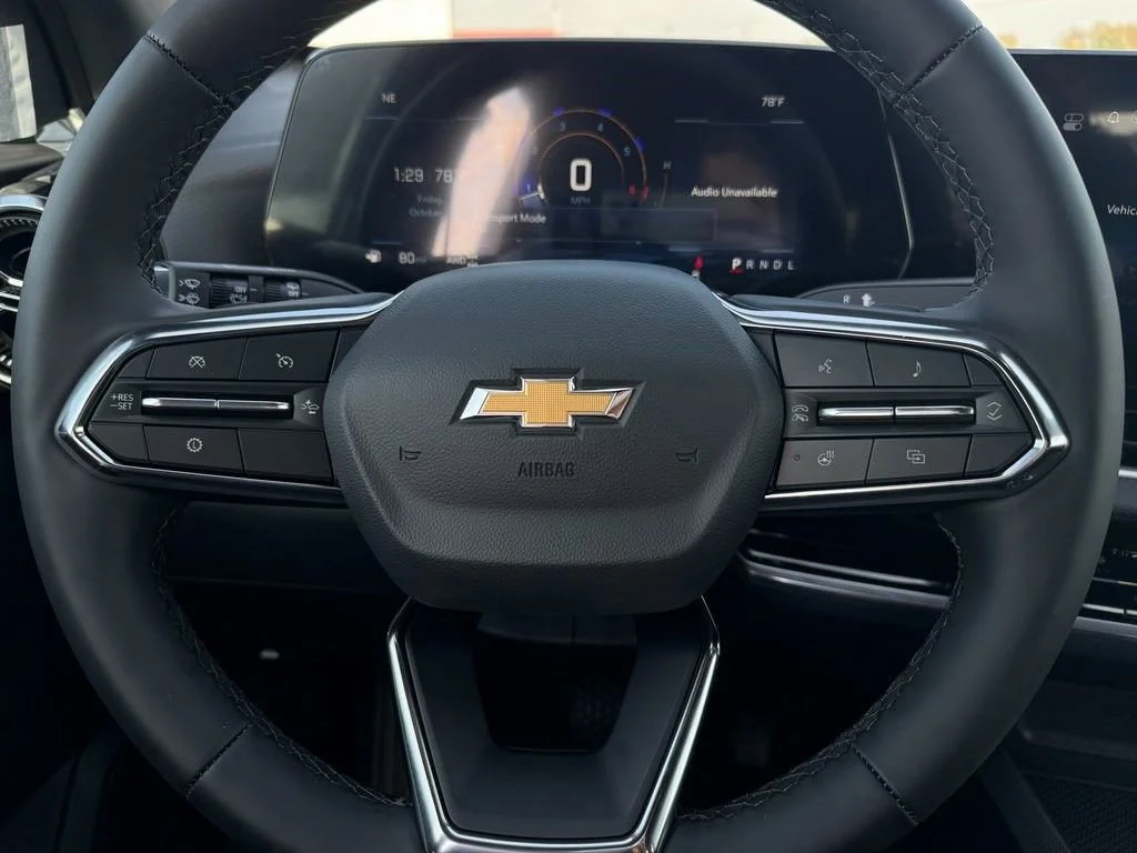 New 2026 Summit White Chevrolet LT image 15