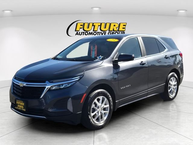 Used 2023 Gray Chevrolet LT image 8