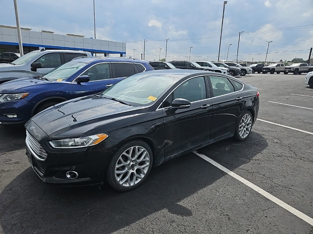 2013 Ford Fusion Titanium