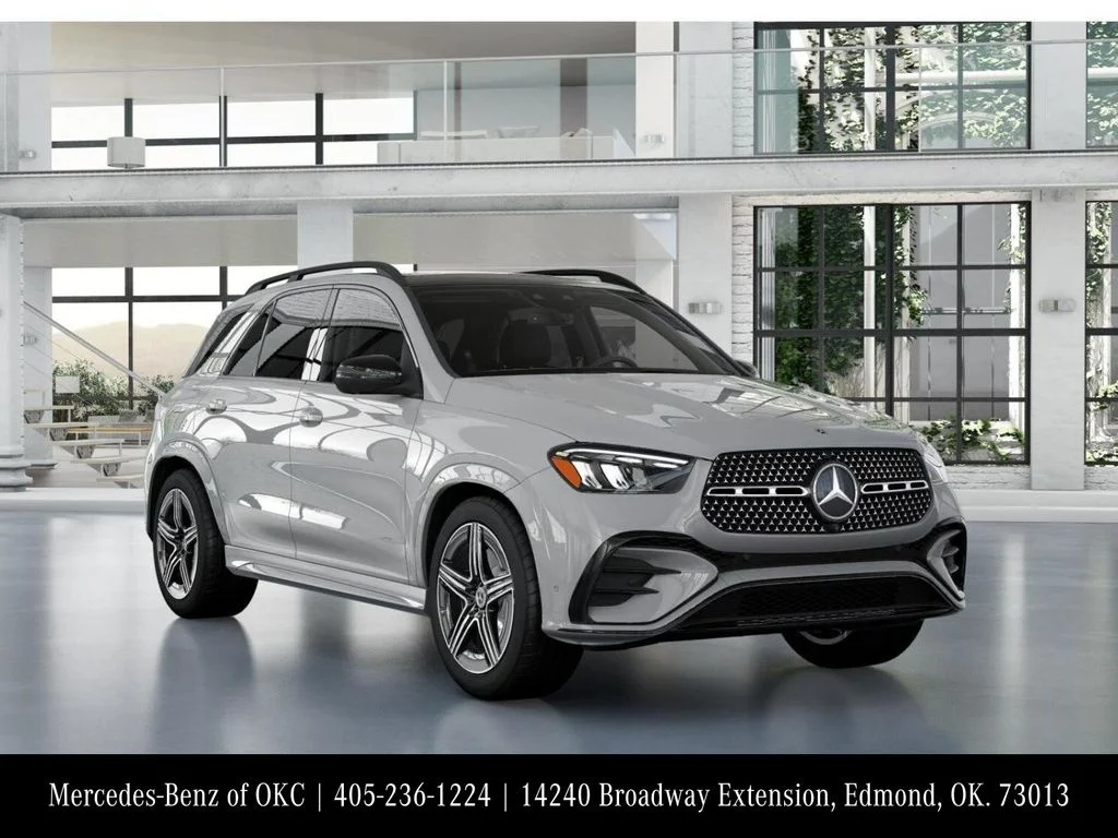 New 2026 Gray Mercedes-Benz GLE 450 image 10