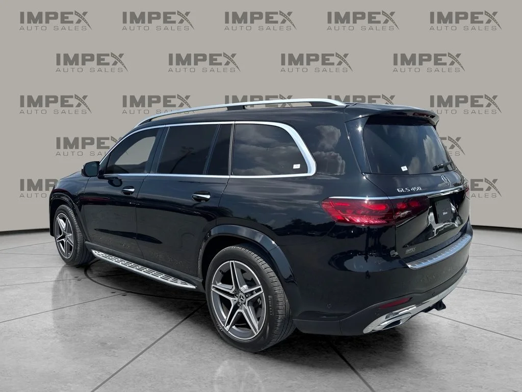 Used 2024 Black Mercedes-Benz GLS 450 image 3