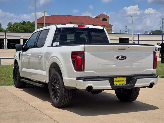 New 2026 Star White Metallic Tri-Coat Ford Lariat® image 23