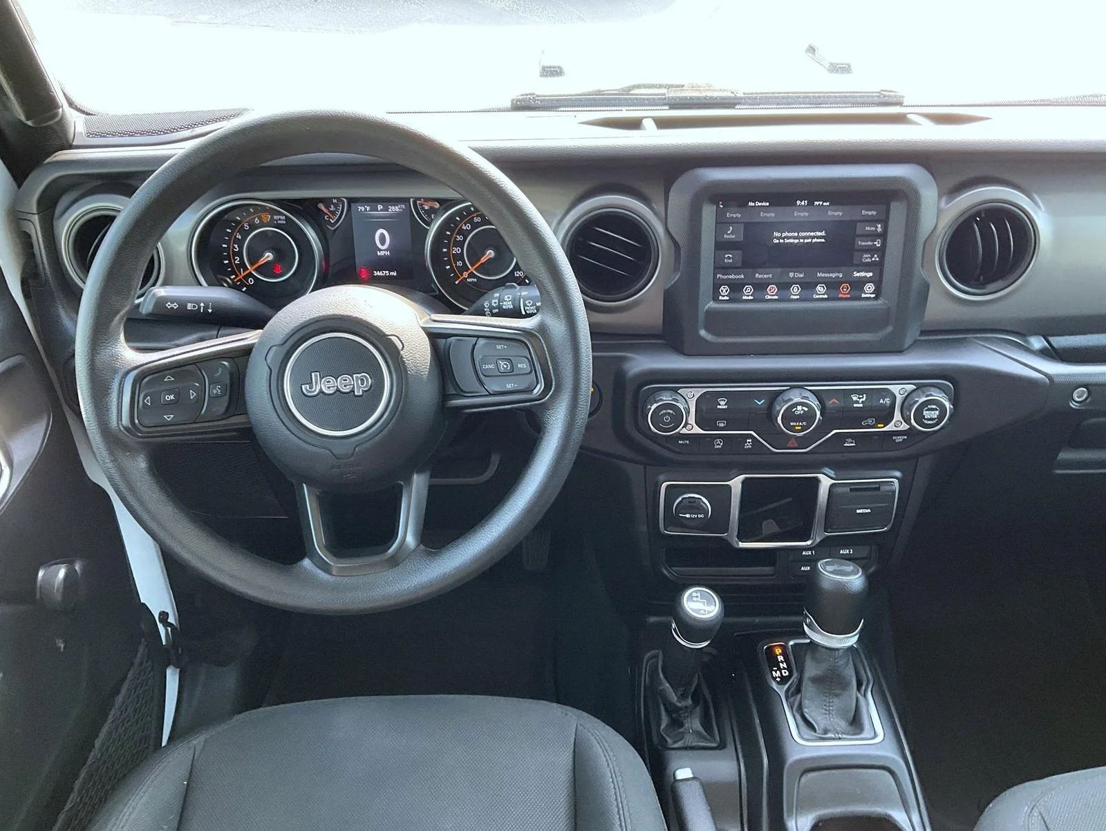 Used 2022 White Jeep Unlimited Willys image 14