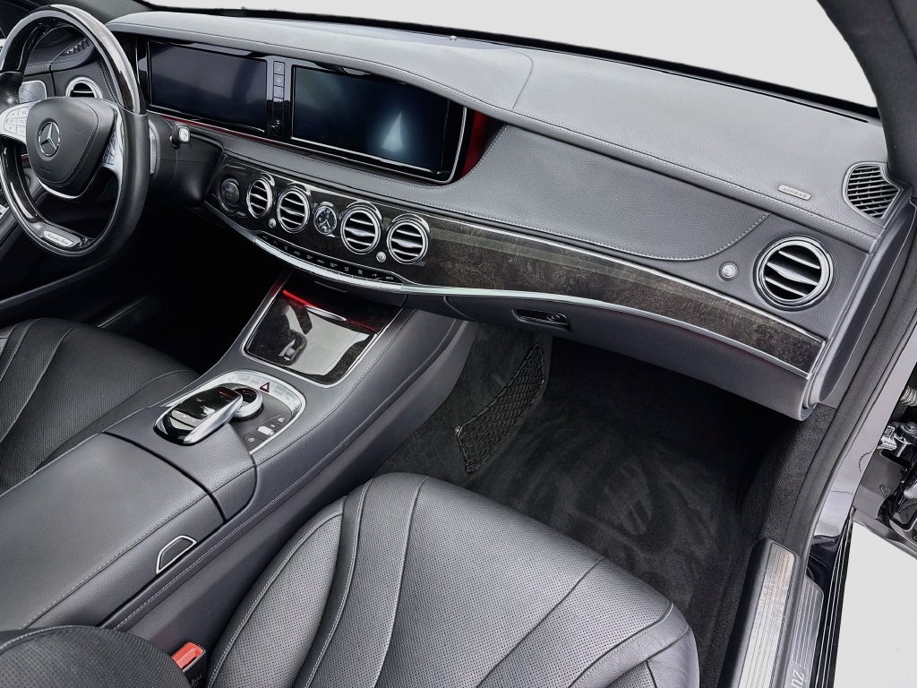Used 2017 Black Mercedes-Benz S 550 image 16