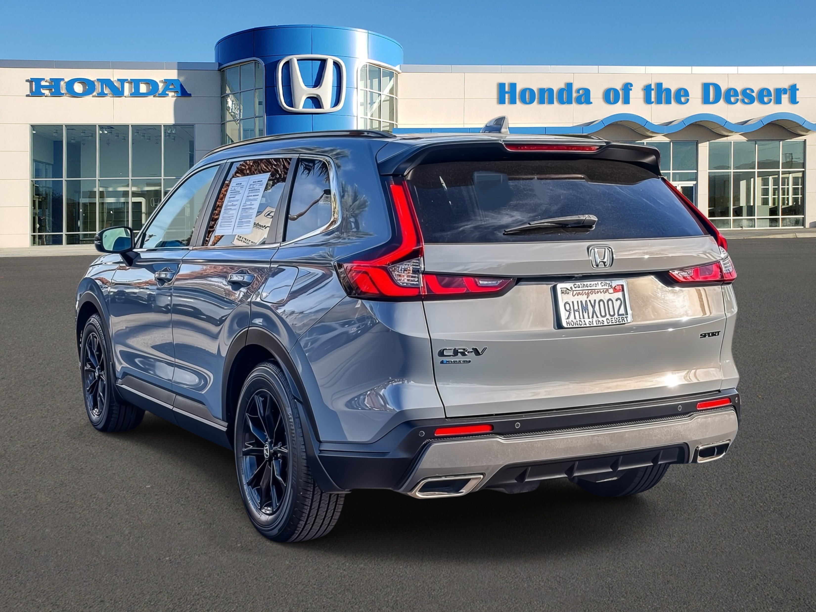 Used 2024 Urban Gray Pearl Honda Sport-L image 4