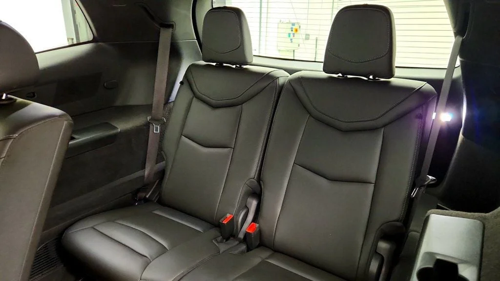 Used 2024 Midnight Sky Metallic Cadillac Luxury FWD w/ UltraView Panoramic Roof image 22
