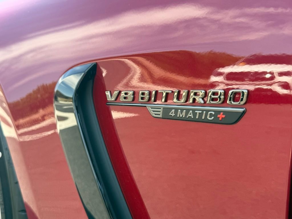 New 2026 MANUFAKTUR Patagonia Red Metallic Mercedes-Benz AMG® GT 55 Coupe image 15