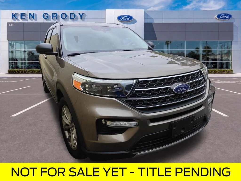 2021 Ford Explorer XLT RWD's photo