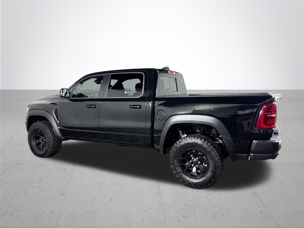 New 2026 Diamond Black Crystal Pearl-Coat Exterior Paint RAM RHO image 8