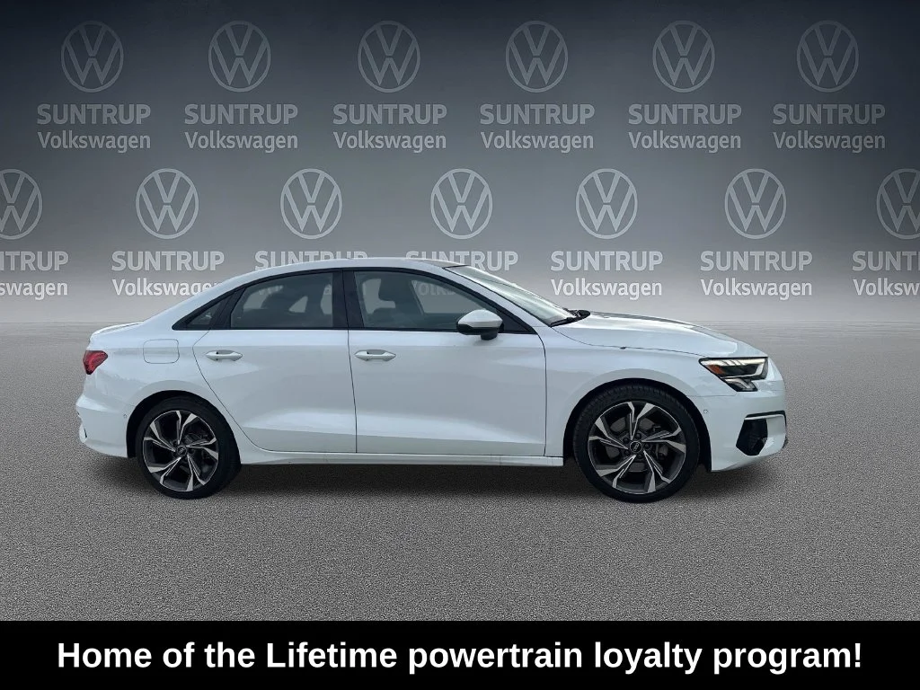 Used 2023 White Audi 40 Premium Plus image 7