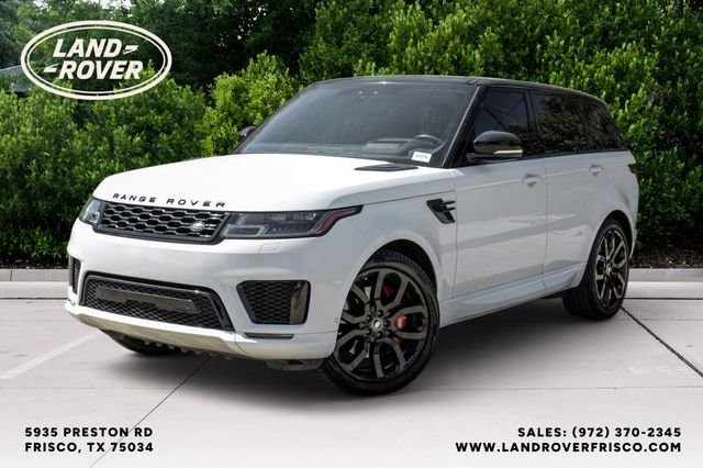 2021 Land Rover Range Rover Sport HSE Dynamic