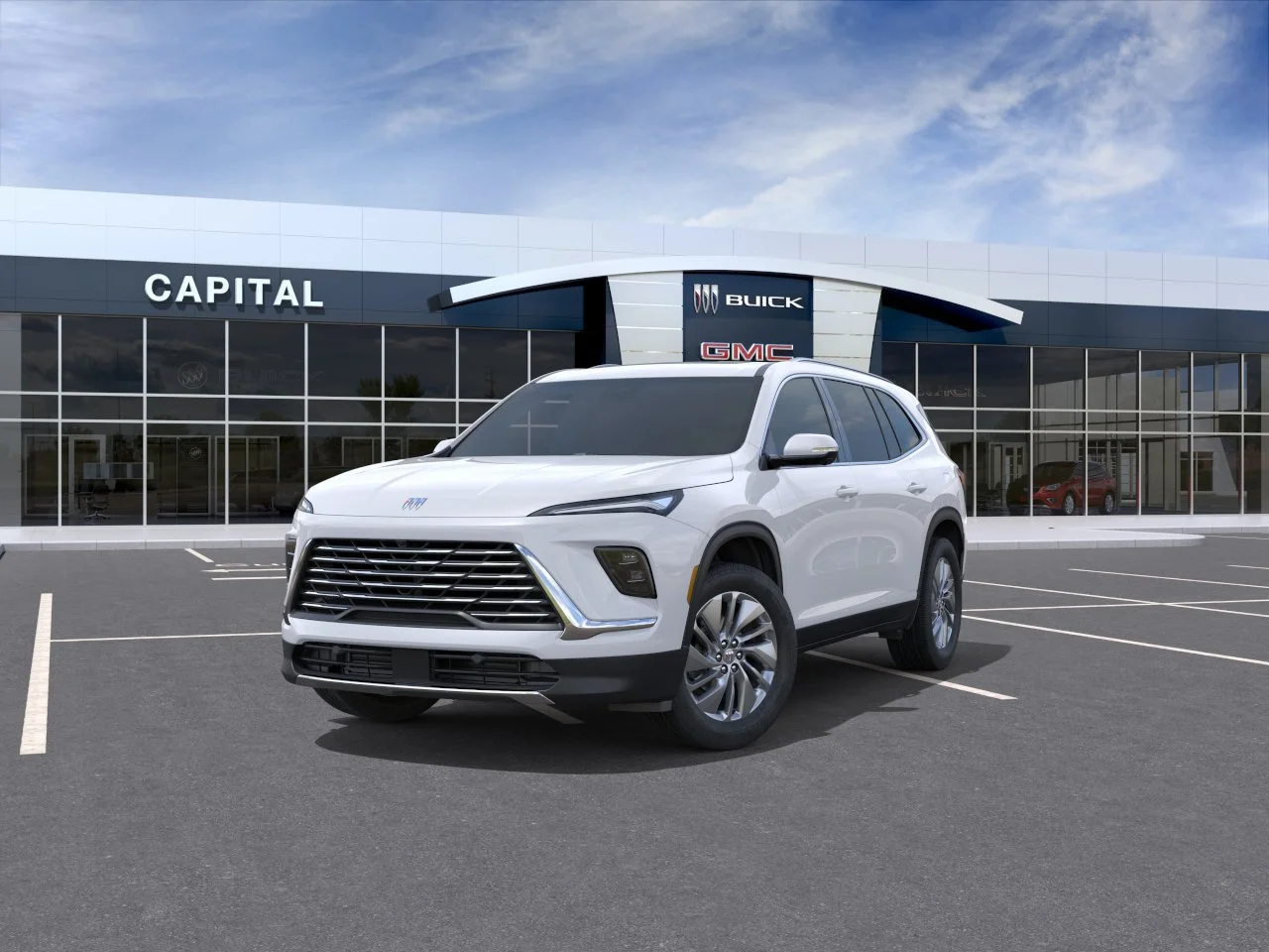 New 2027 Summit White Buick Preferred AWD image 8
