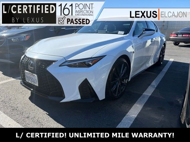 Certified Used 2025 ULTRA WHITE Lexus 300 image 1