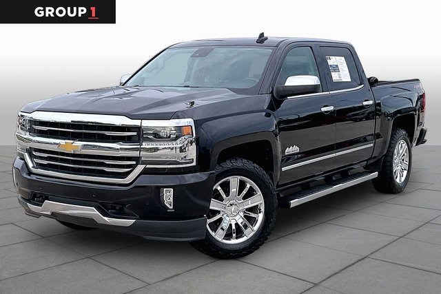 2018 Chevrolet Silverado 1500 High Country