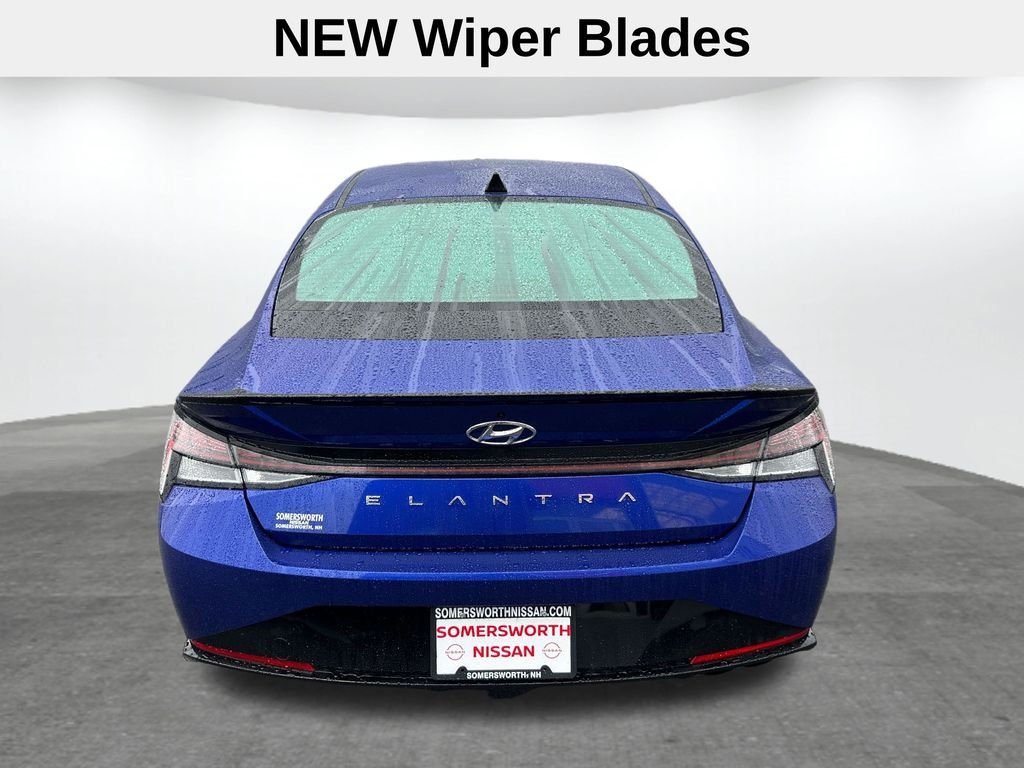 Used 2022 Blue Hyundai N Line image 7