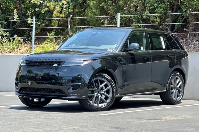 New 2026 Santorini Black Land Rover Dynamic SE image 1