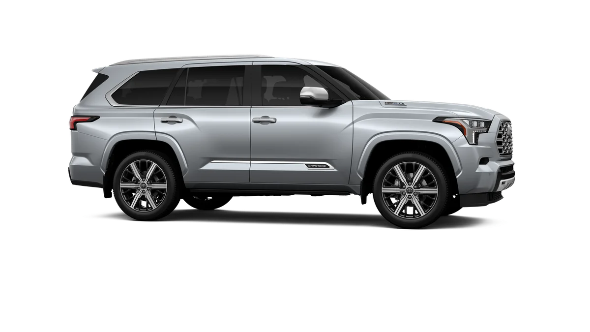 New 2026 Celestial Silver Metallic Toyota Capstone image 13