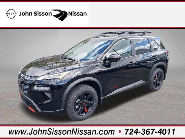 2026 Nissan Rogue Rock Creek