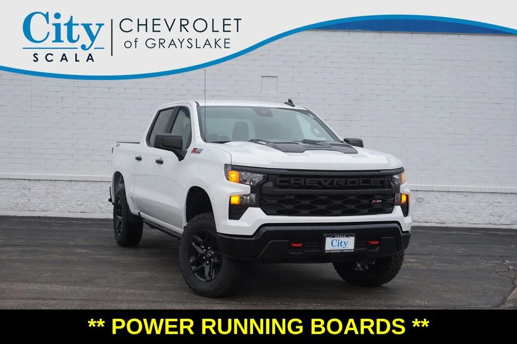 2025 Chevrolet Silverado 1500 Custom Trail Boss 4X4 Crew Cab Short Box's photo