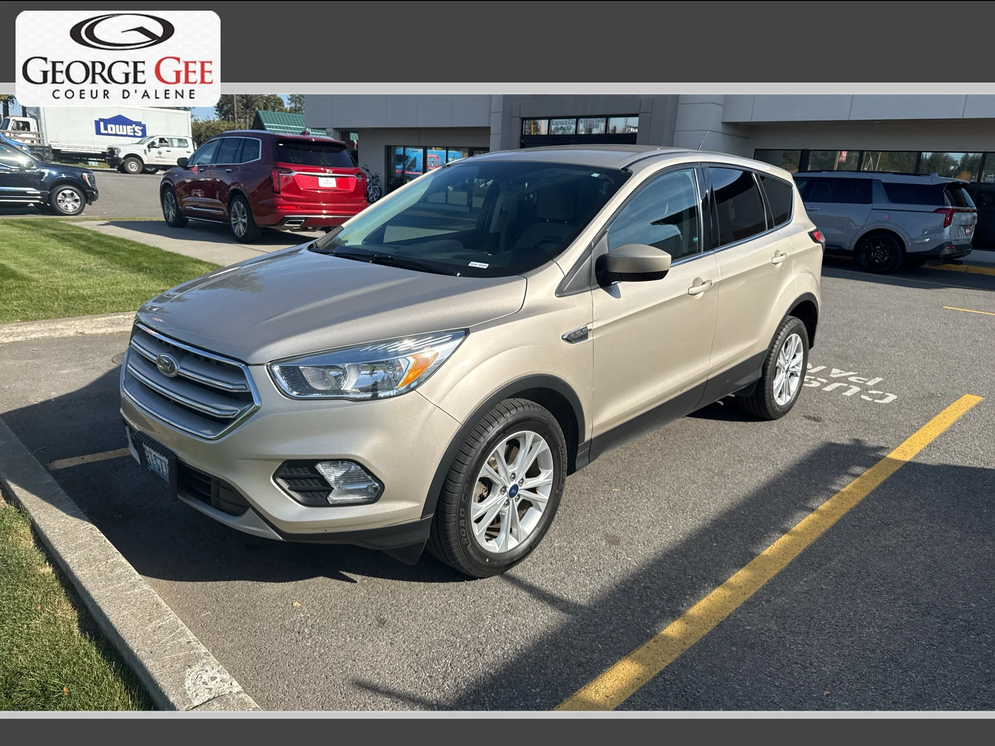 2017 Ford Escape SE