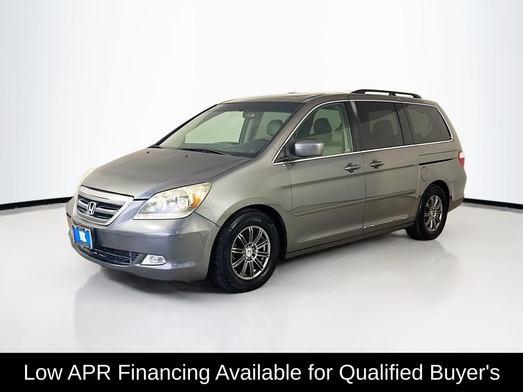 Used 2007 Nimbus Gray Metallic Honda Touring image 3