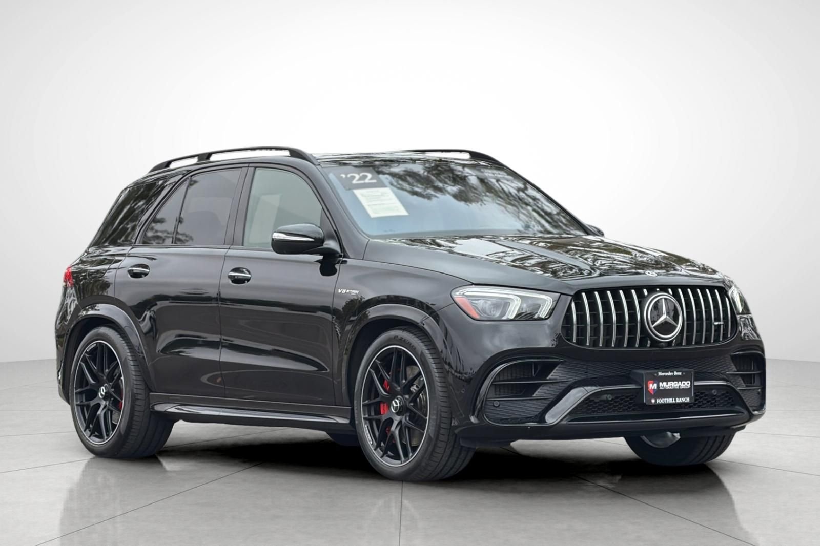 Certified Used 2022 Black Mercedes-Benz GLE 63 S AMG® image 17