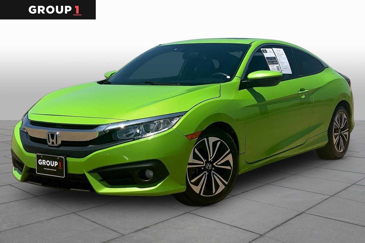 2017 Honda Civic Coupe EX-T