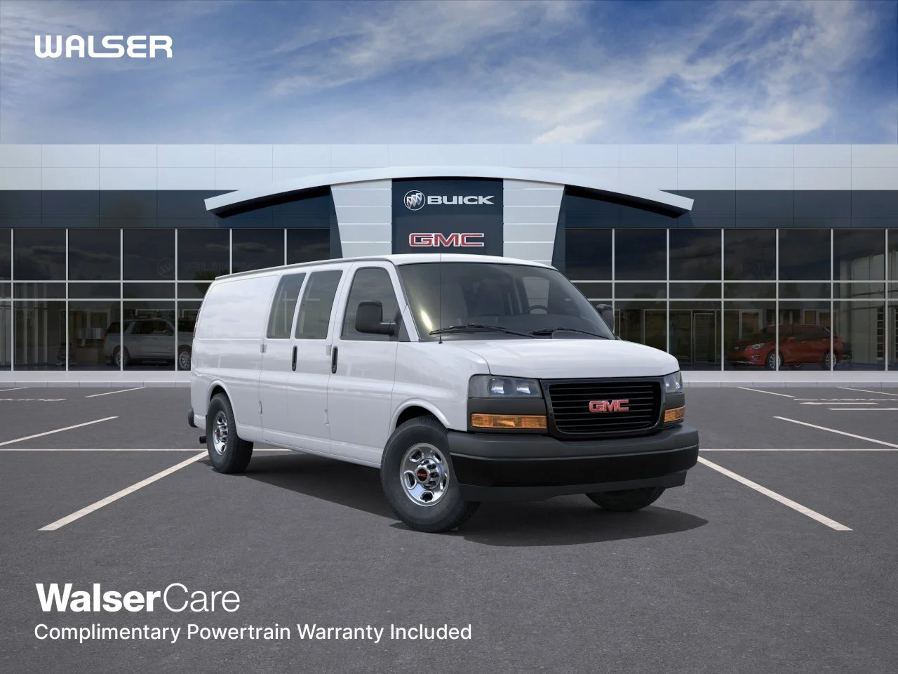 2026 GMC Savana 2500 Ext WB's photo