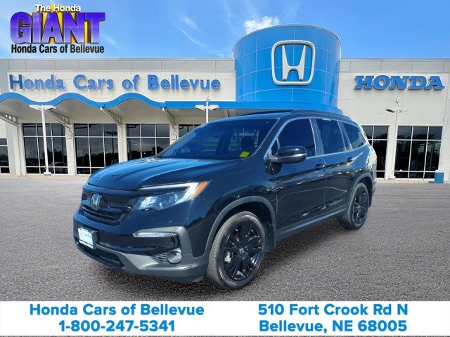 Certified Used 2022 Crystal Black Pearl Honda Special Edition AWD image 1