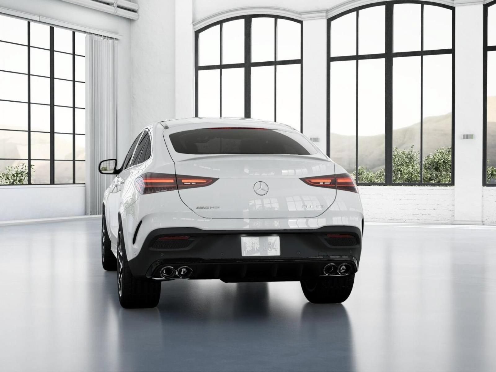 New 2026 Polar White Mercedes-Benz GLE 53 AMG® image 74