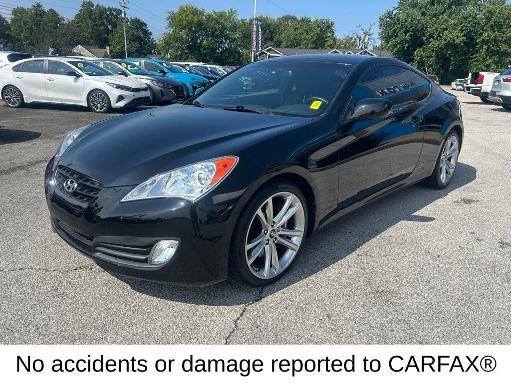 Used 2012 Black Hyundai 3.8 R-Spec image 3