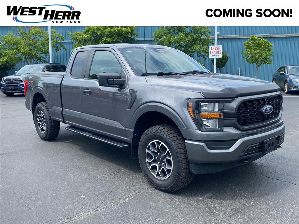 Used 2023 Carbonized Gray Ford XL image 1