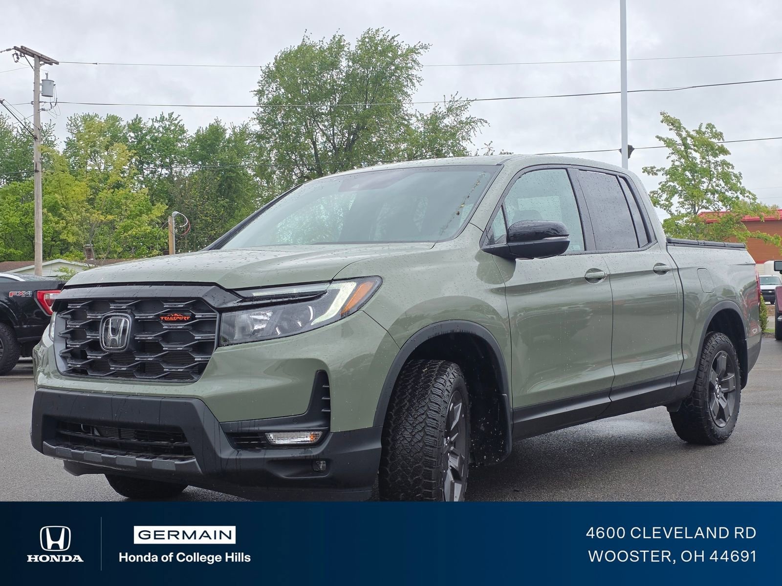 Used 2026 Ash Green Metallic Honda TrailSport image 51