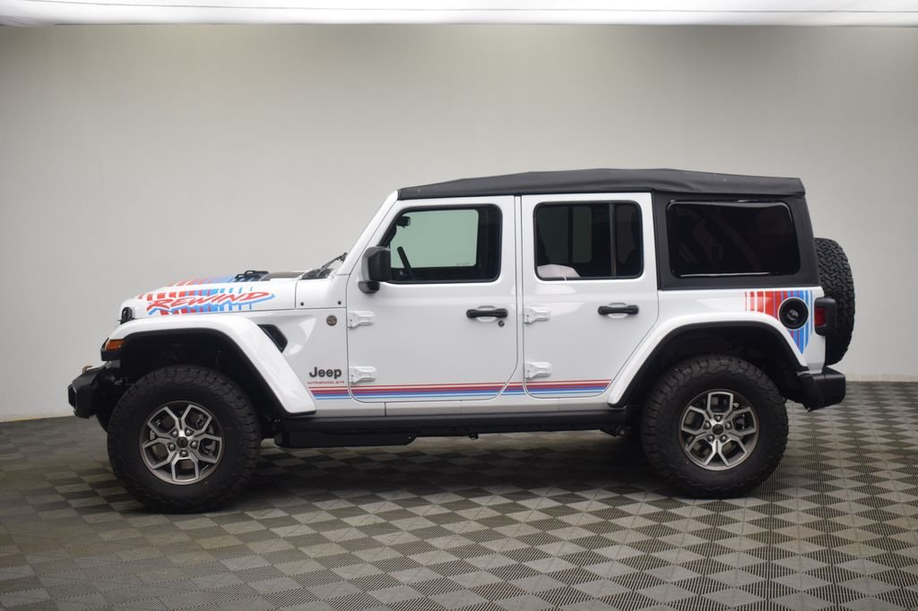New 2026 Bright White Clearcoat Jeep  image 12