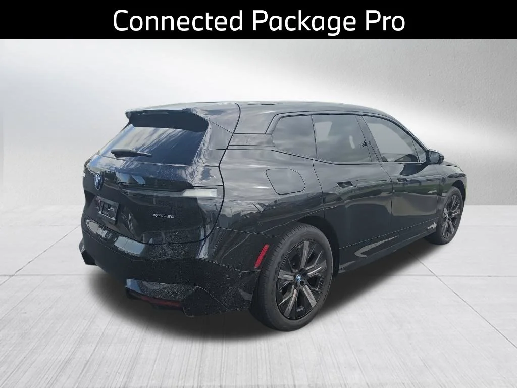 Certified Used 2024 Black BMW xDrive50 image 7
