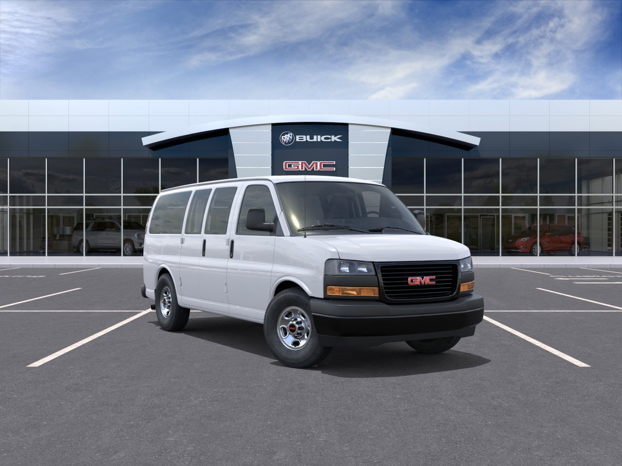2026 GMC Savana's photo