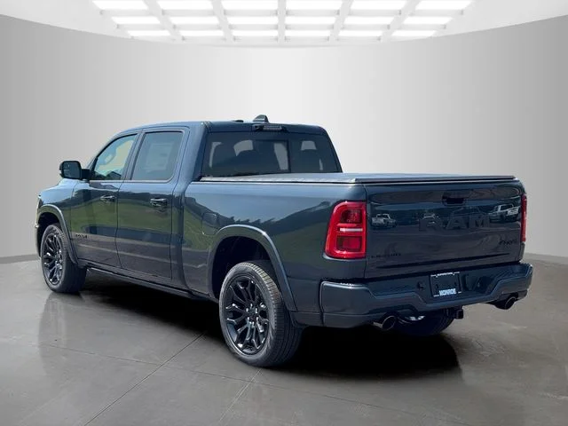 New 2026 Forged Blue Metallic Exterior Paint RAM Limited image 5
