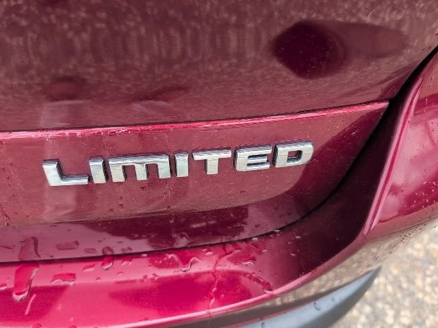 Used 2021 Red Jeep Limited image 21