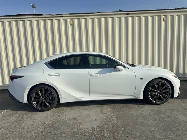 Certified Used 2025 Ultra White Lexus F SPORT Design image 2