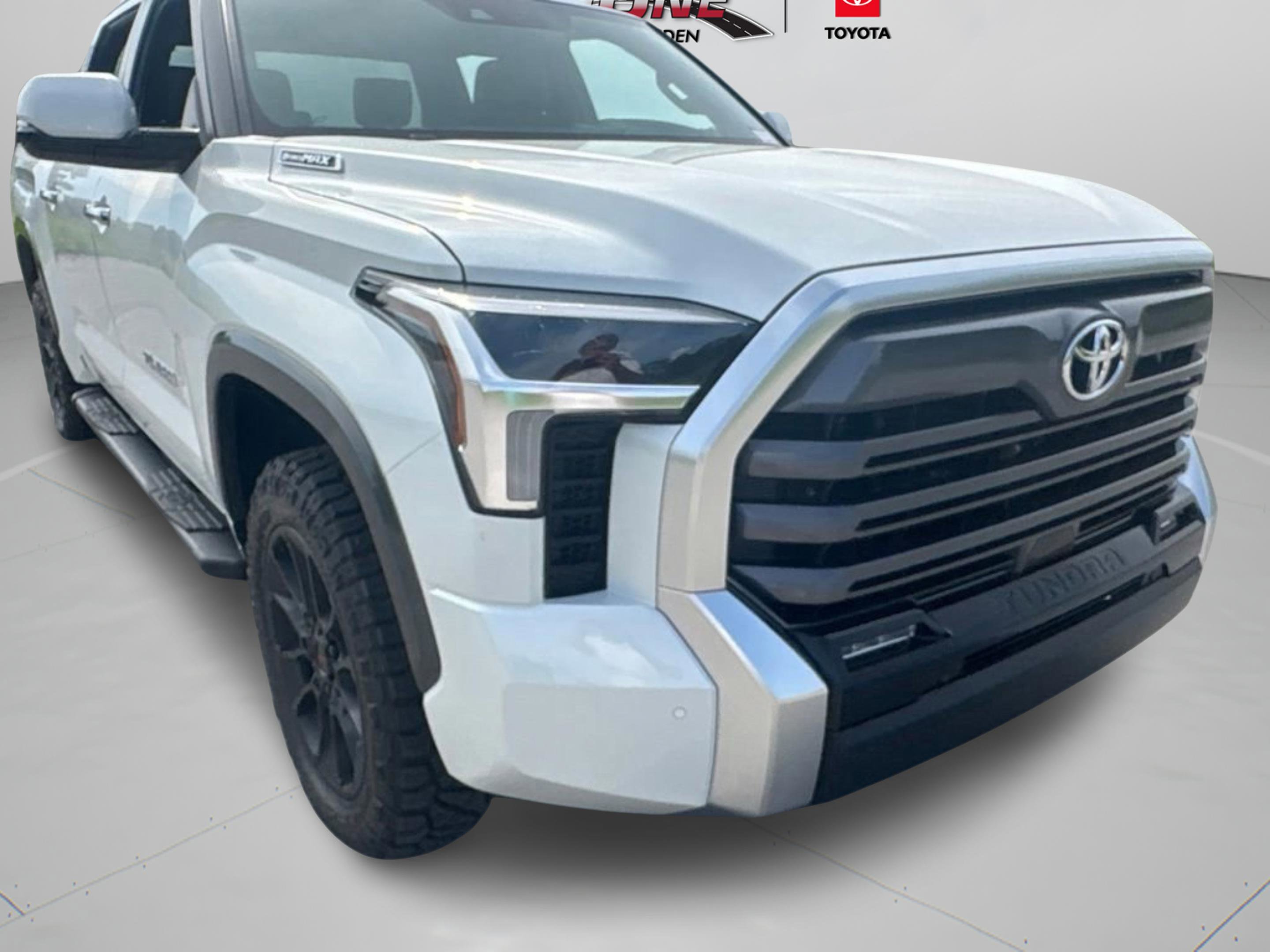 New 2026 Wind Chill Pearl Toyota Limited i-FORCE MAX image 30