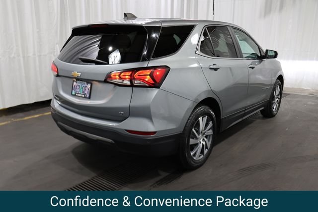 Certified Used 2023 Gray Chevrolet LT image 3