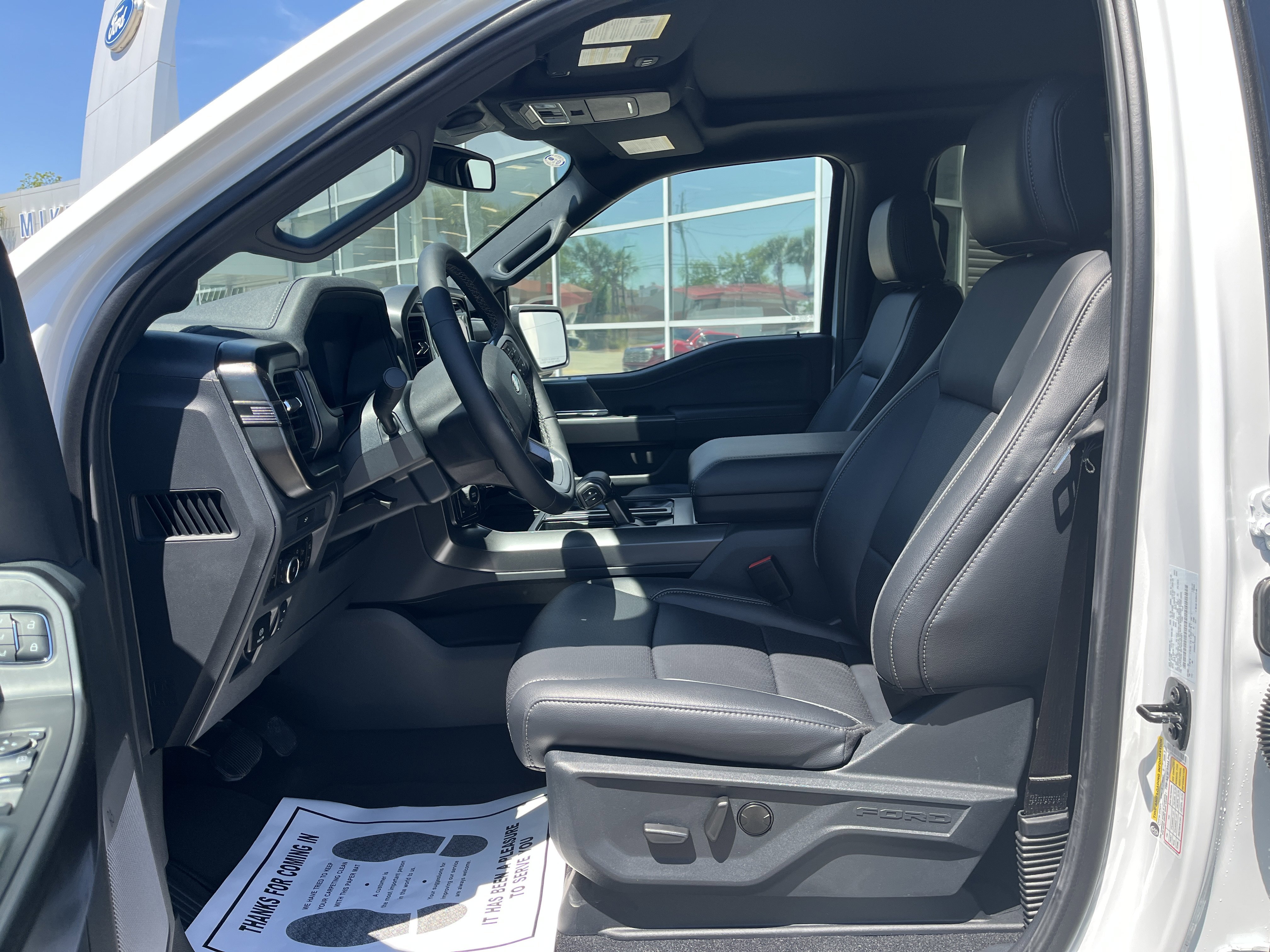 New 2026 Oxford White Ford Lariat® image 16