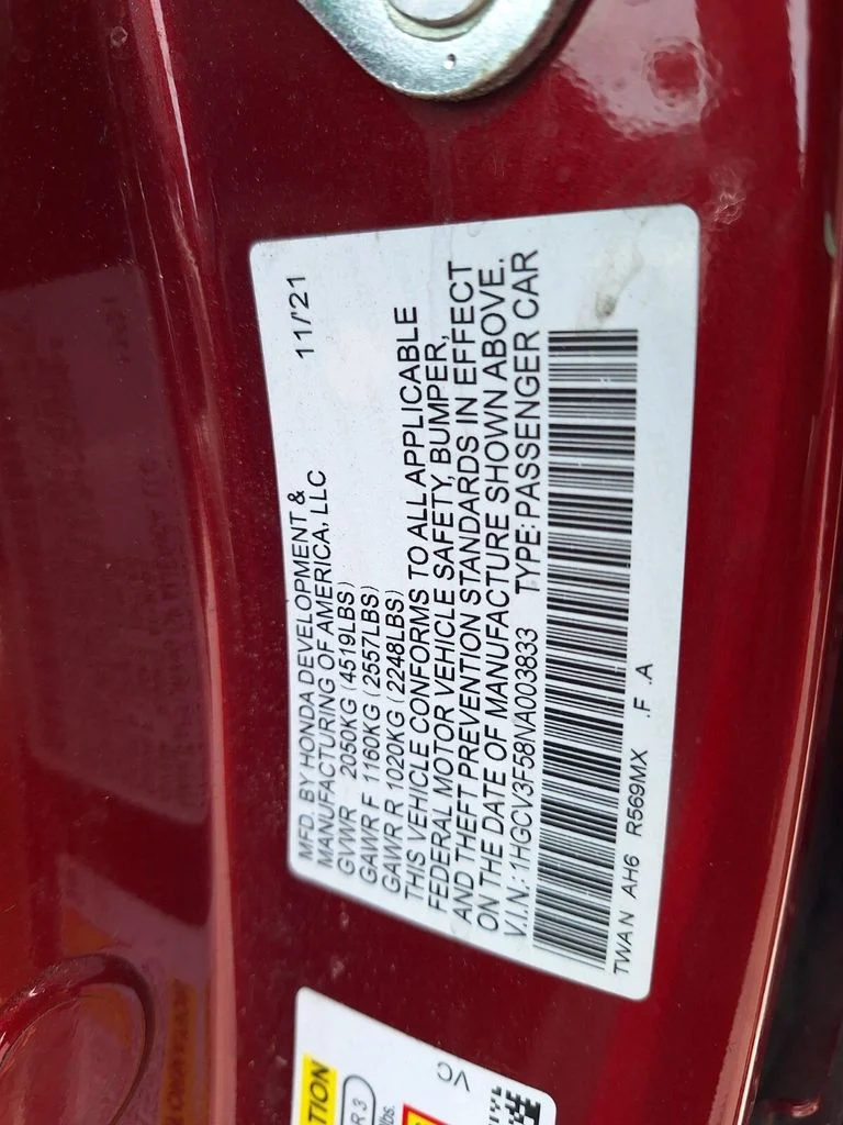 Used 2022  Honda EX-L image 33