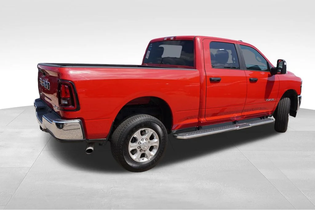 Used 2026 Flame Red Clearcoat Ram Big Horn image 3