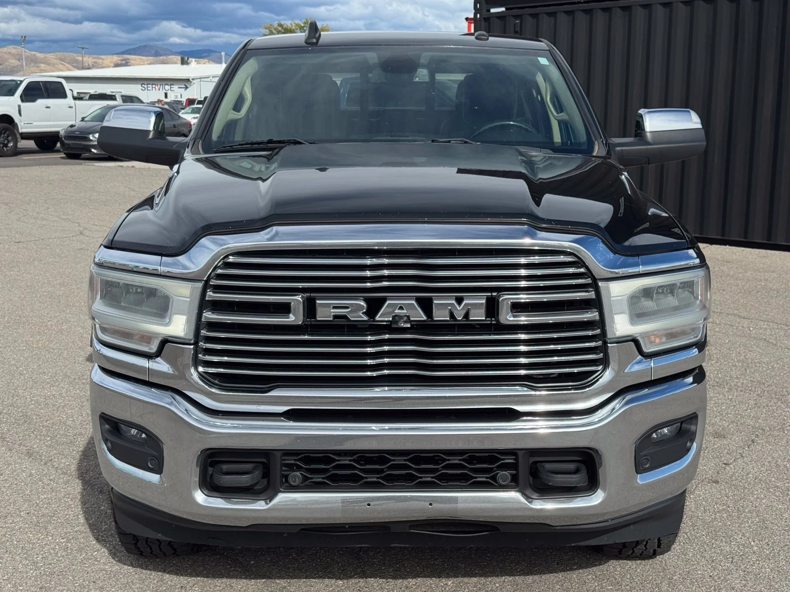 Used 2020 Black Ram Laramie image 2