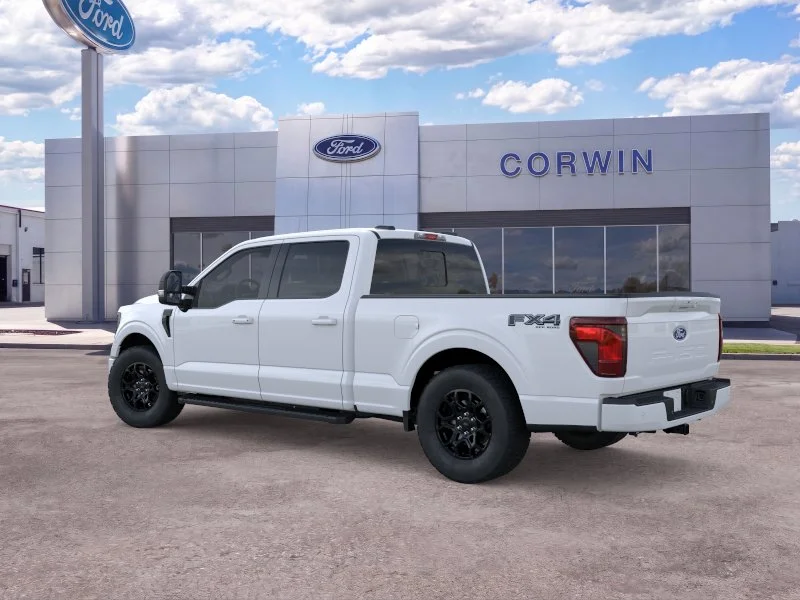 New 2026 Oxford White Ford XLT image 6