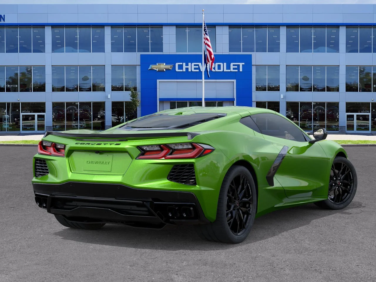New 2026 Roswell Green Metallic Chevrolet 2LT image 4