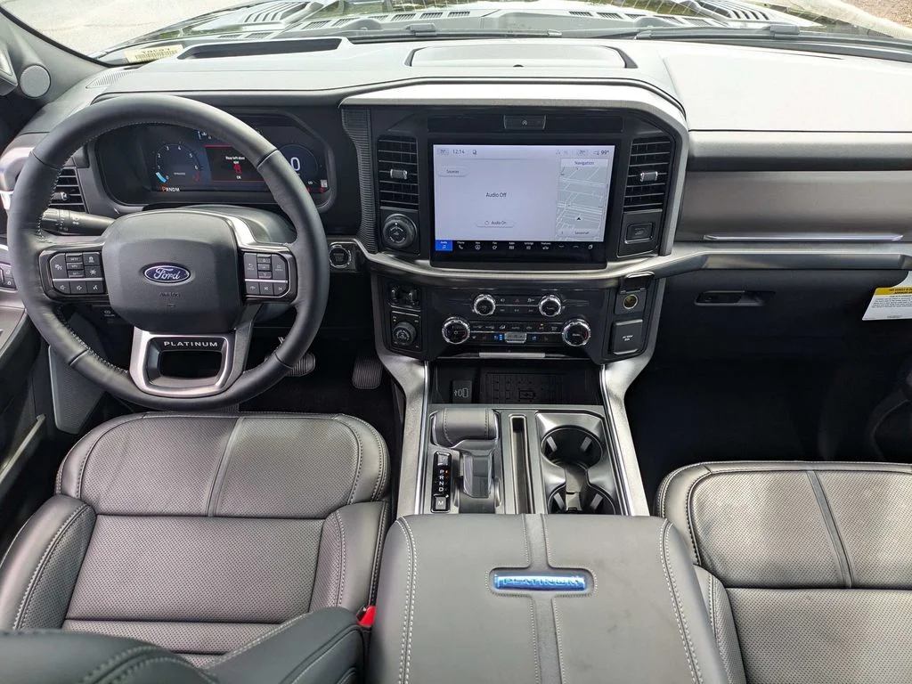 New 2026 Agate Black Metallic Ford Platinum image 14